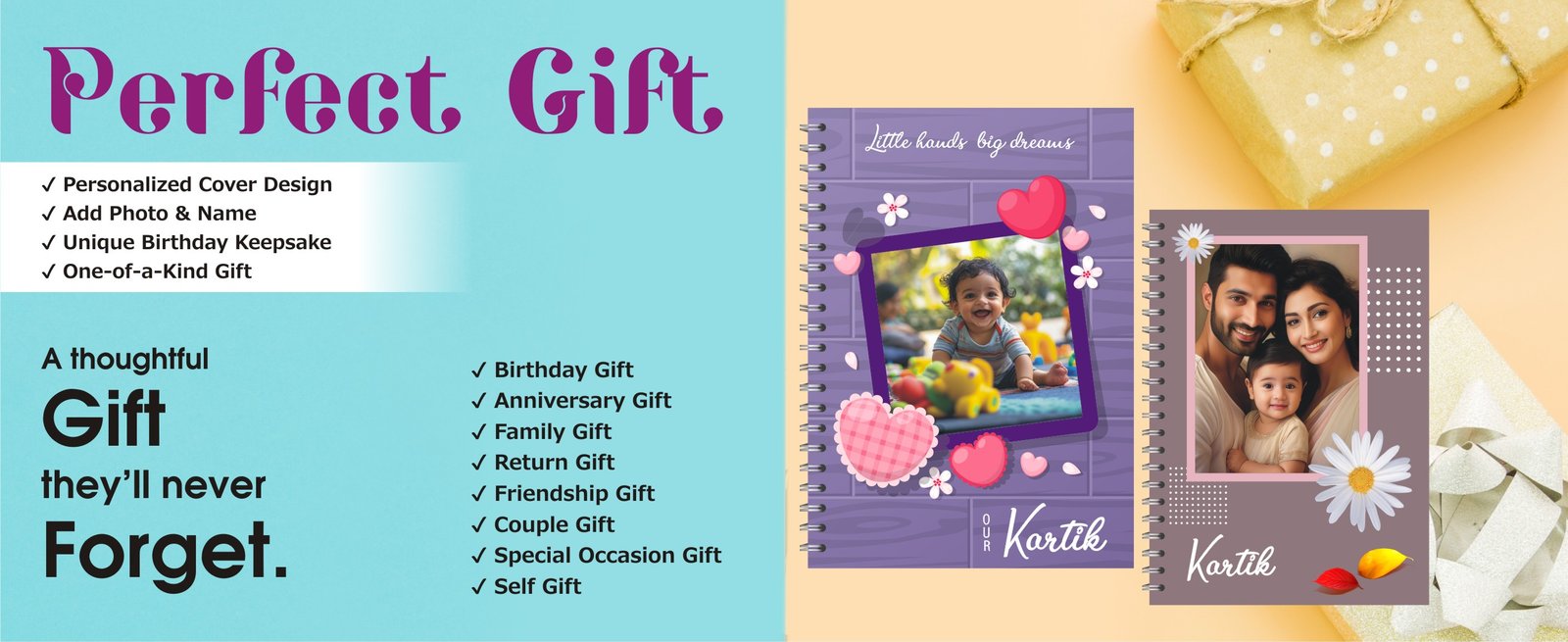 Diary for Gift